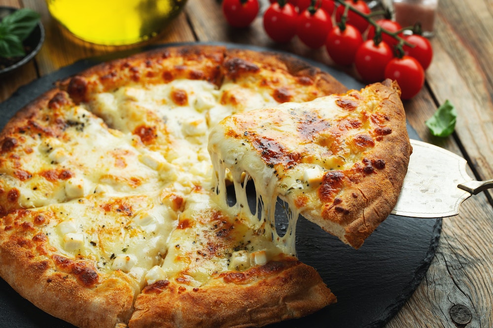 L'automatisation dans la production de la pizza Buitoni