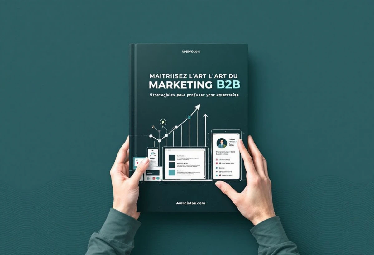 Maîtrisez l'art du marketing B2B : Stratégies gagnantes pour propulser votre entreprise