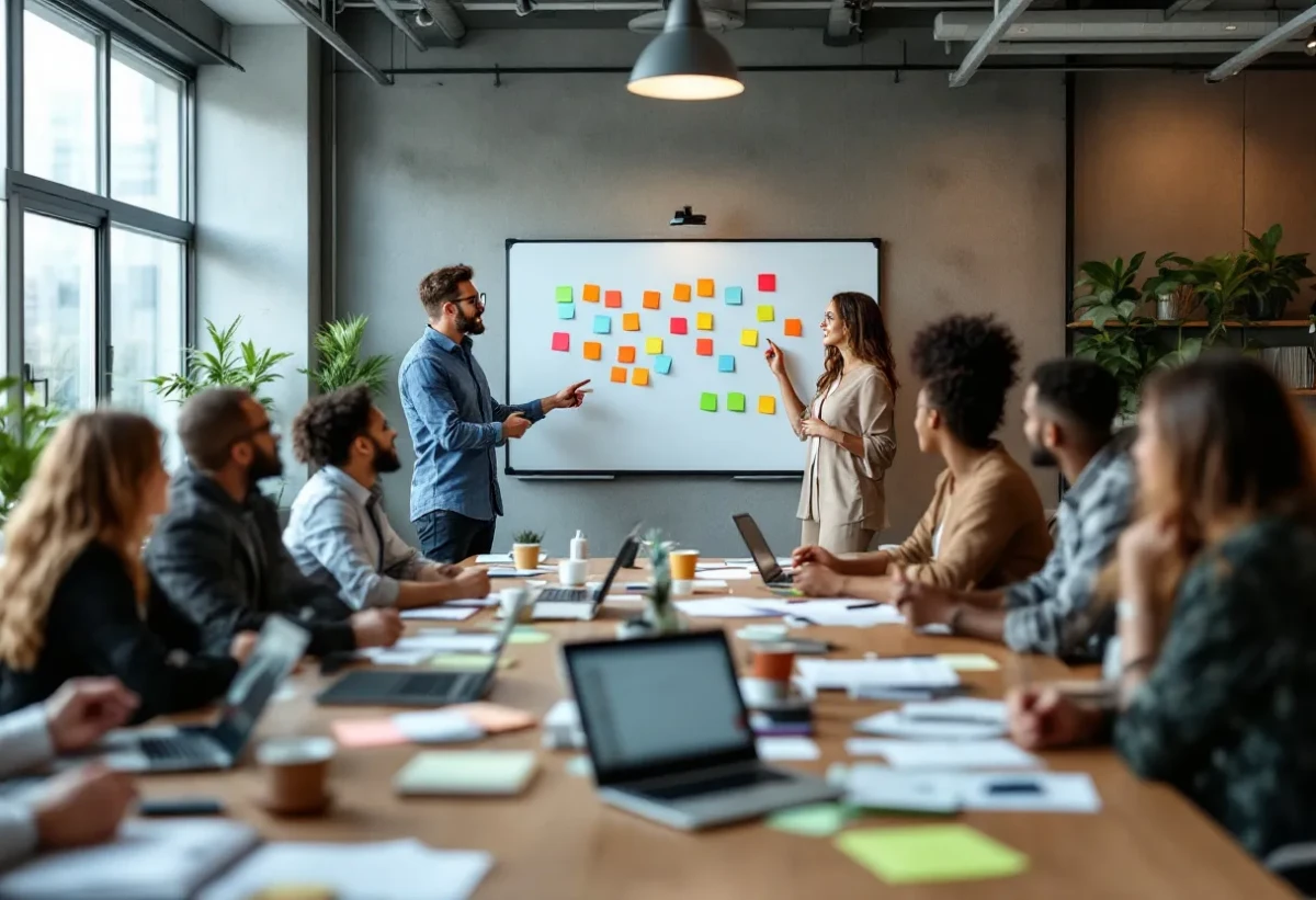 Révolutionnez vos formations : Captivez vos équipes avec des sessions inoubliables