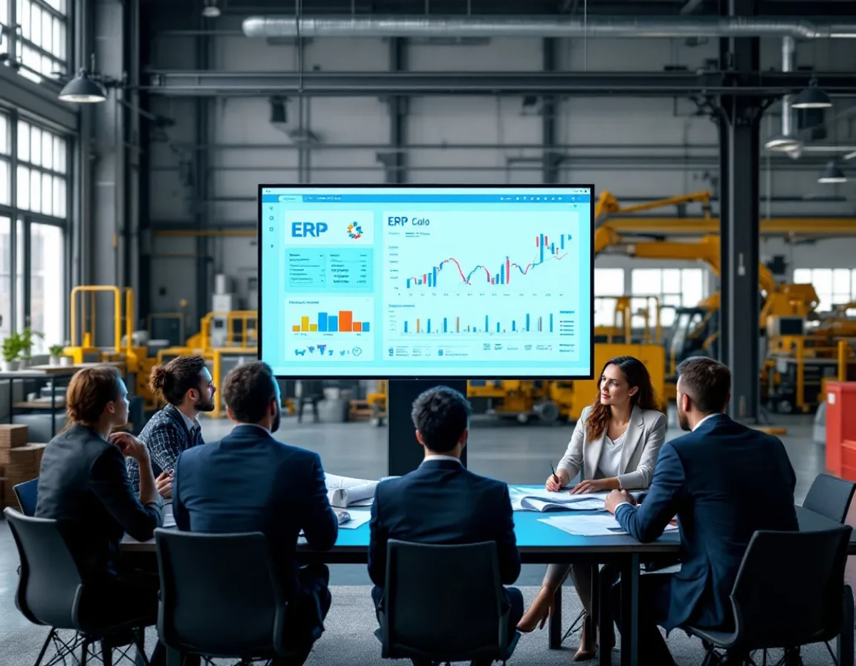 Guide de Sélection d'un ERP pour le Secteur Industriel : Facteurs Déterminants