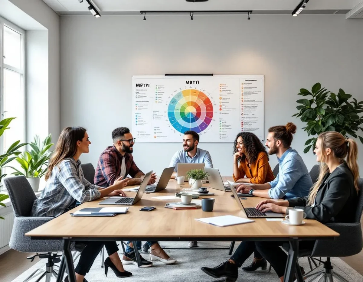 Les Applications Professionnelles du MBTI : Un Levier Stratégique pour les Entreprises Modernes