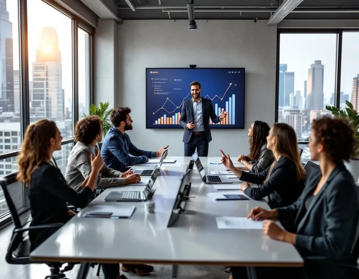 Comment une agence marketing peut propulser votre entreprise vers une visibilité optimale