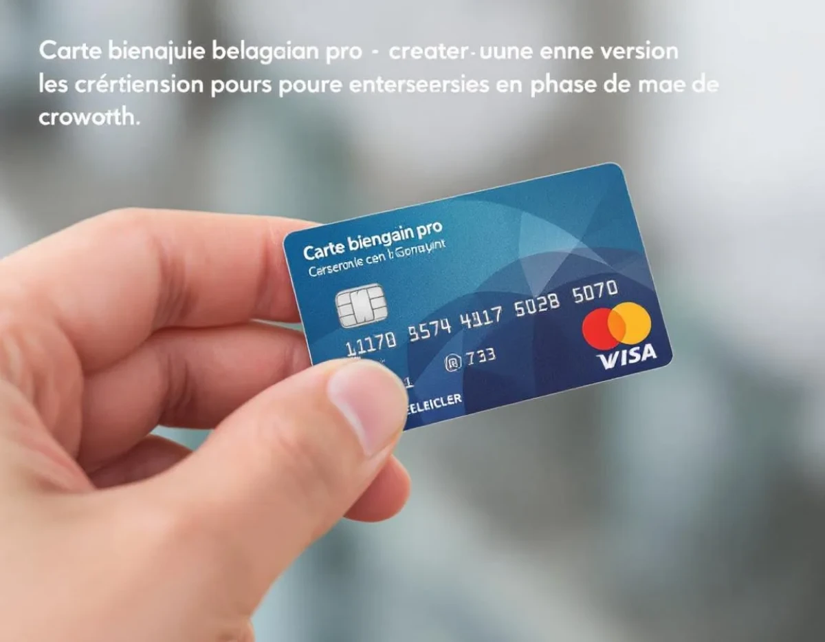 Carte bancaire pro : créer une version pour les entreprises en phase de croissance