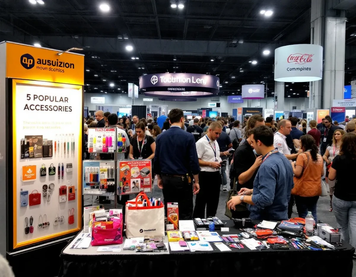 Top 5 des Accessoires Promotionnels Plébiscités par le Public
