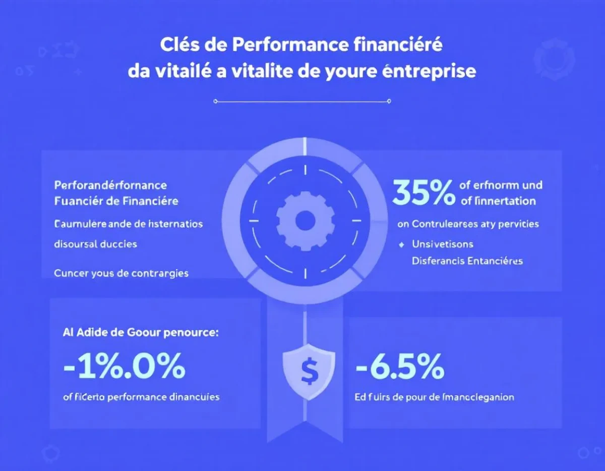 Clés de Performance Financière : Guide pour Mesurer la Vitalité de Votre Entreprise