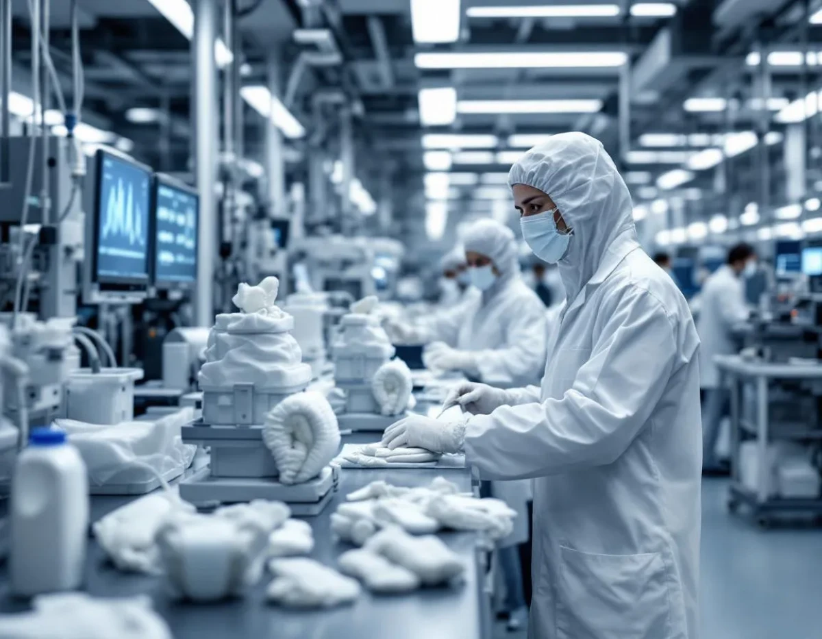 Le Processus de Conception des Couches Pampers : De l'Innovation à la Production