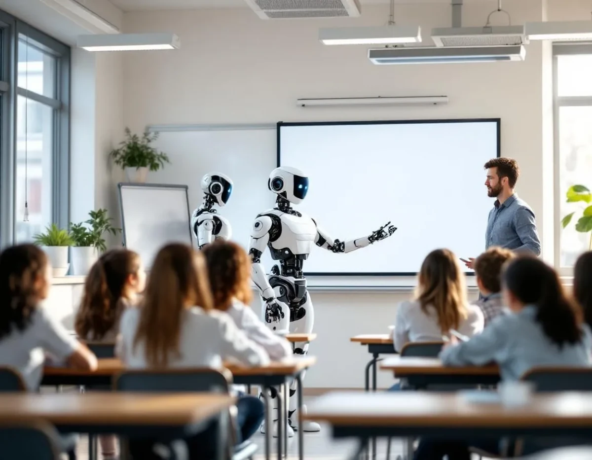 L'Automatisation de l'Enseignement : Quand les Robots Défient la Profession Enseignante