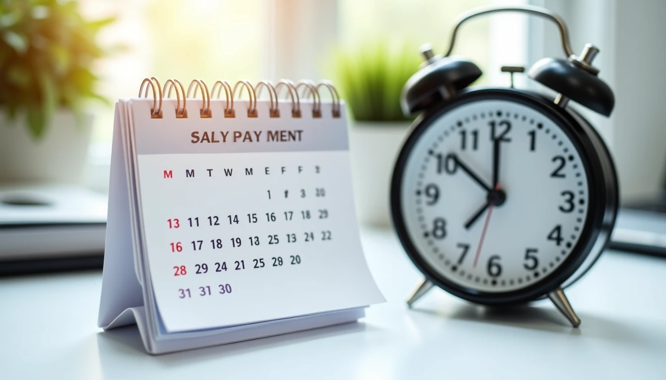 Quand fixer la date paiement des salaires dans votre entreprise