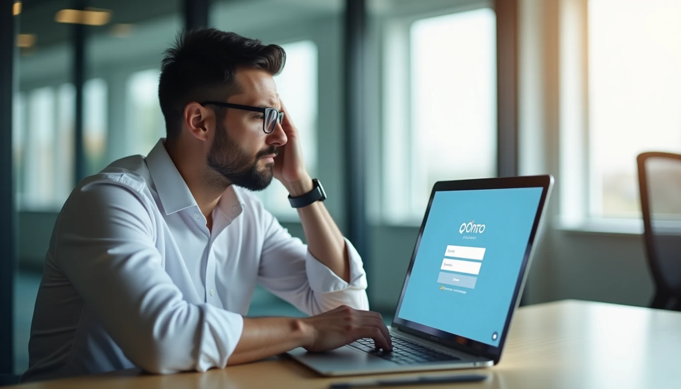 Problème pour qonto se connecter : solutions pratiques