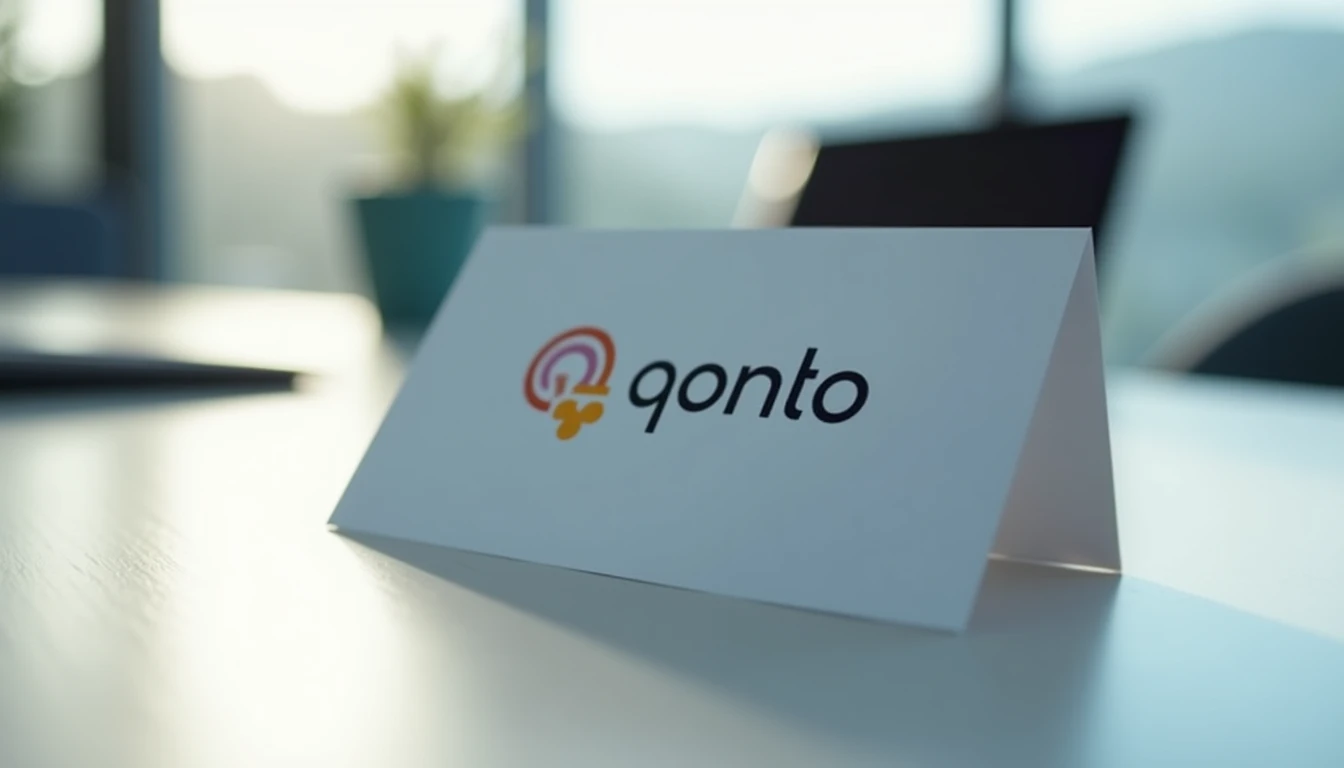 Logo Qonto : analyse de l'identité visuelle de la néobanque