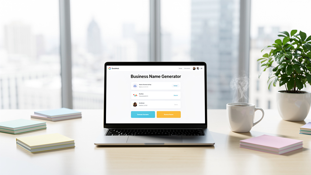 Generateur nom entreprise : 7 outils gratuits testés en 2026