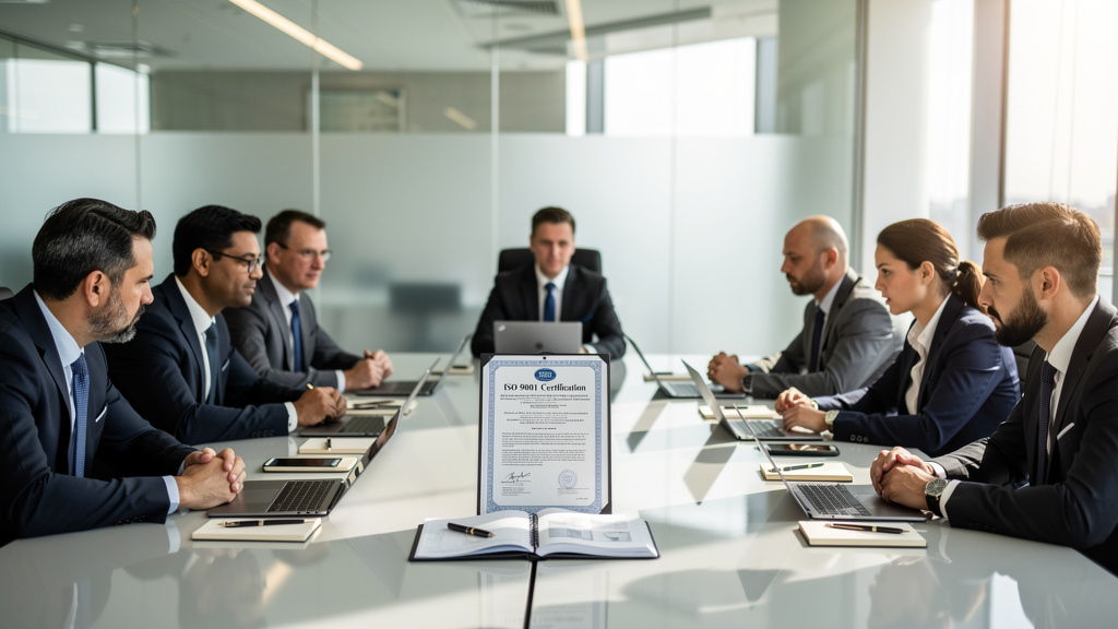 Iso 9001 def : le chemin vers une excellence opérationnelle