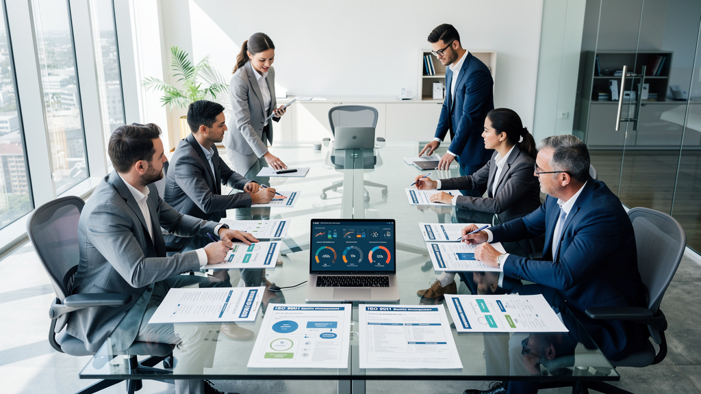 Comment l'iso 9001 def transforme la gestion de la qualité