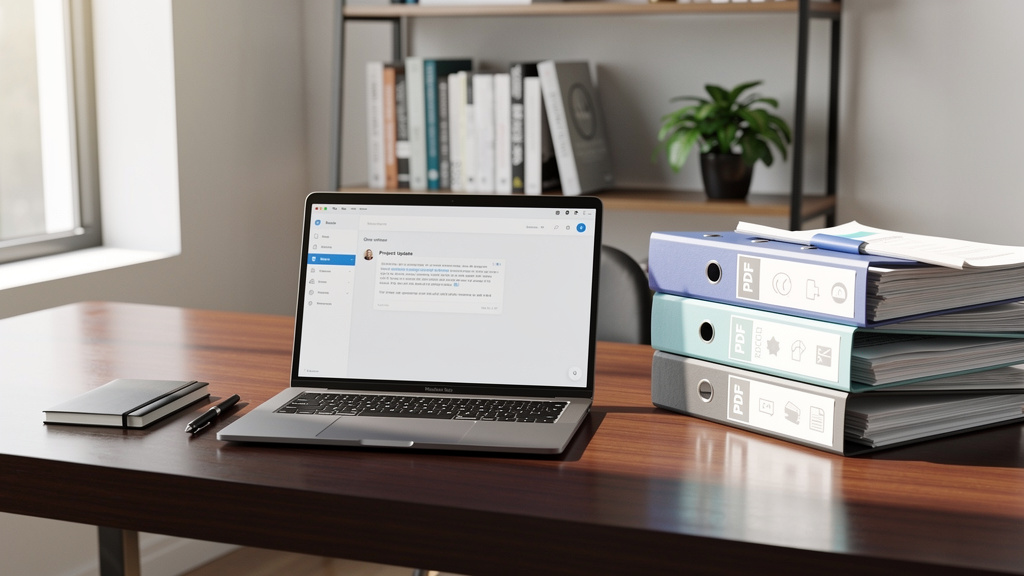 Les formats recommandés pour envoyer par mail un dossier